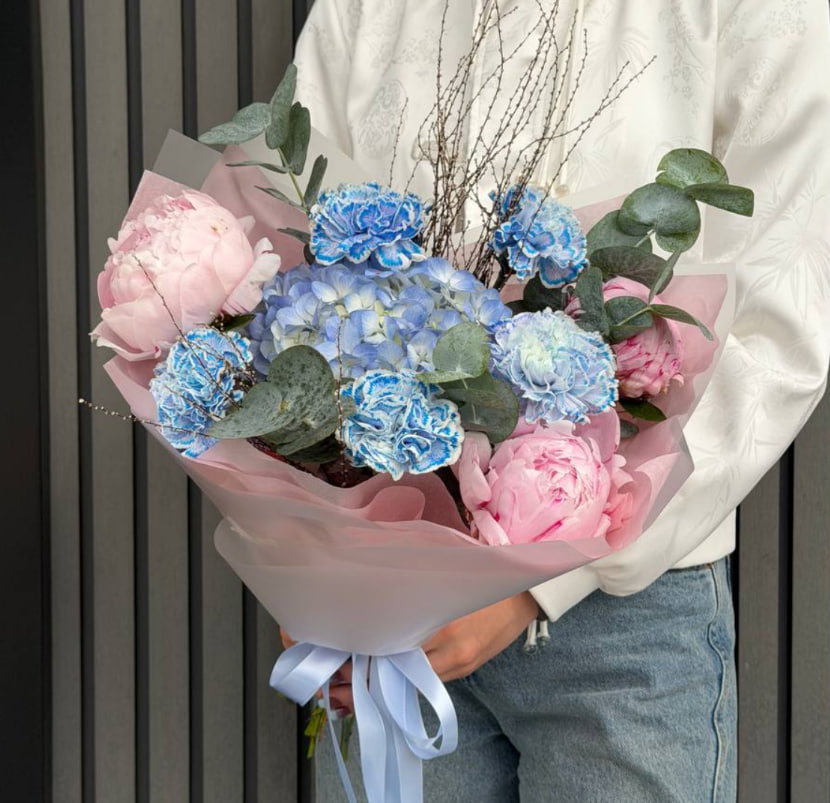 Azure Shore Bouquet